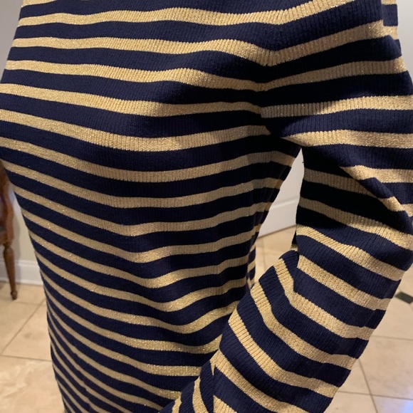 Michael Kors Collection Designer Dress L NWOT - Picture 3 of 10